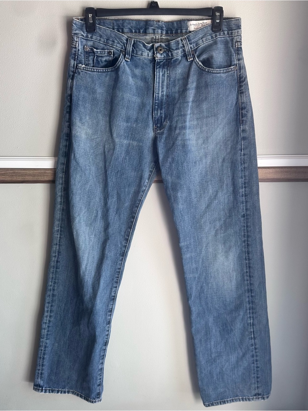 RALPH LAUREN POLO JEANS CO Vtg Y2K Thompson loose fit denim jeans​